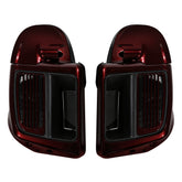 HR3 Twisted Cherry Vented Lower Fairing Kit For Harley Touring Models 2014-2023 (Fits water cooled models)
